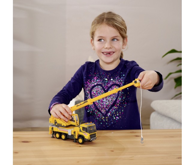 Majorette volvo camion cu macara Majorette volvo camion cu macara