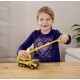 Majorette volvo camion cu macara Majorette volvo camion cu macara