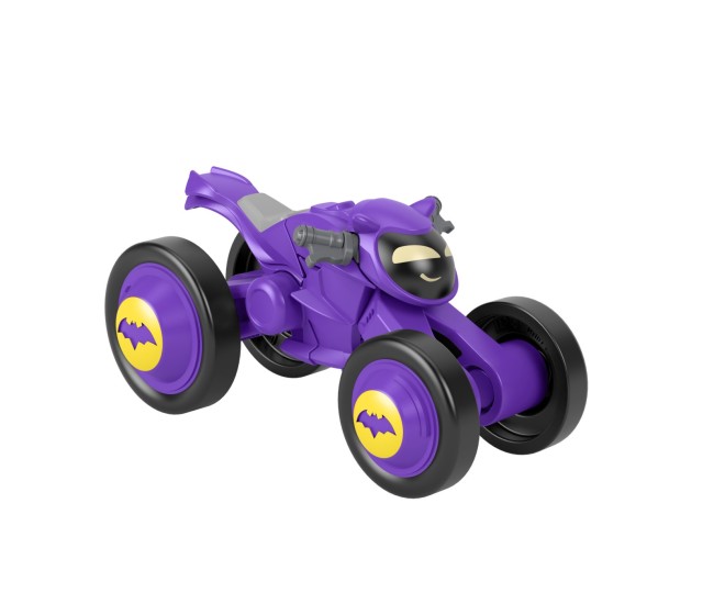 Fisher price batwheels masinuta metalica bibi motocicleta lui batgirl 1:55 Fisher price batwheels masinuta metalica bibi motocicleta lui batgirl 1:55