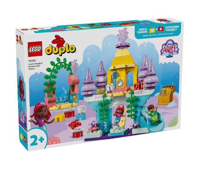 Lego duplo palatul subacvatic magic al lui ariel 10435 Lego duplo palatul subacvatic magic al lui ariel 10435