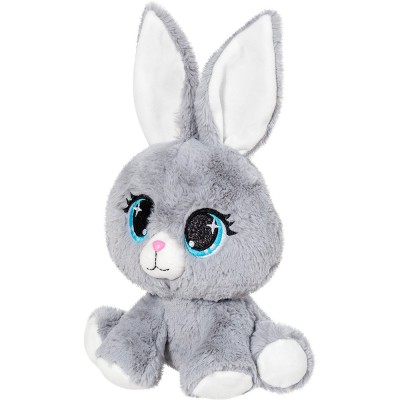 Plus iepuras mila gri 25cm