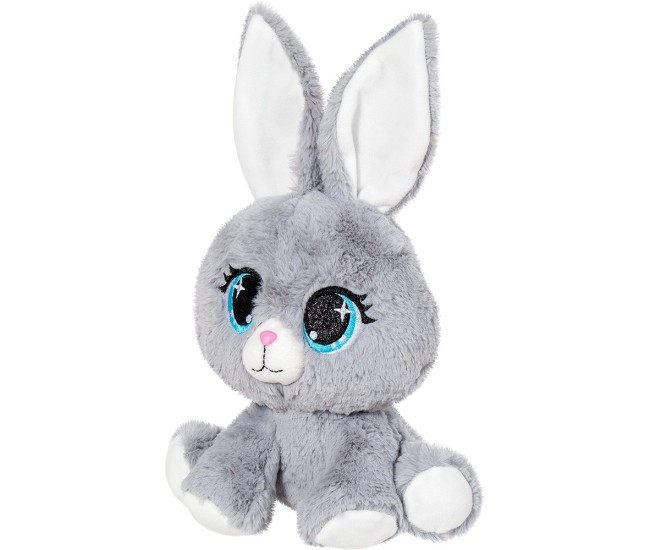 Plus iepuras mila gri 25cm