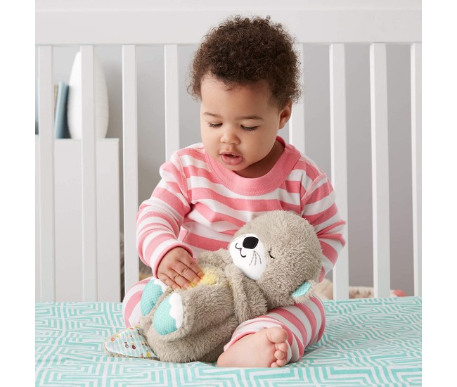 Fisher price jucarie respira cu bebelusul vidra
