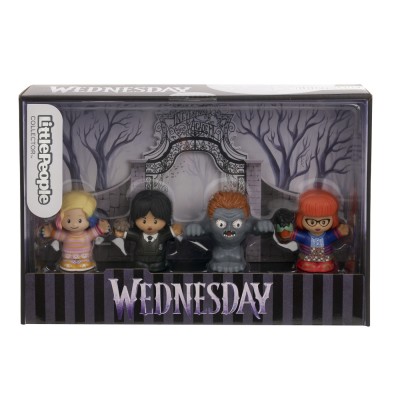 Little people wednesday set 4 figurine