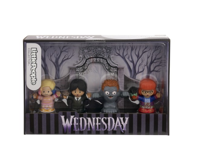 Little people wednesday set 4 figurine Little people wednesday set 4 figurine