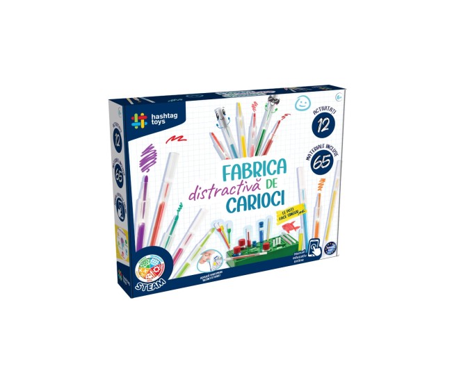 Set fabrica distractiva de carioci