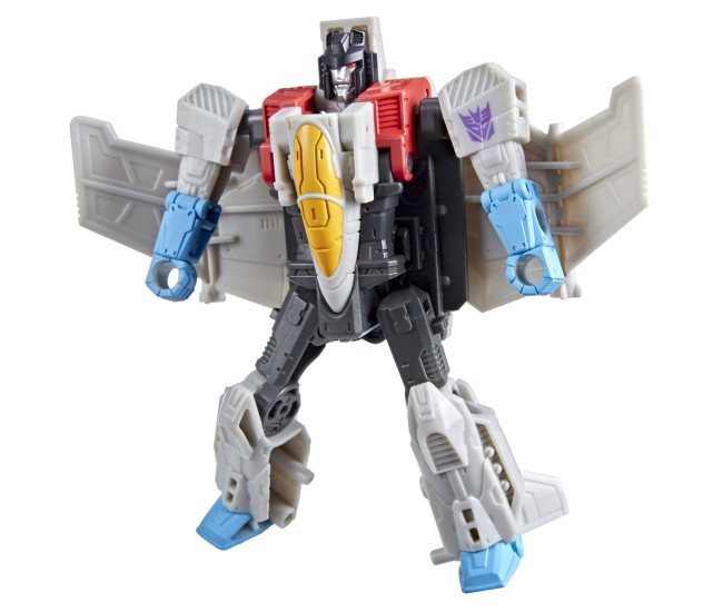 Transformers cyberworld robot starscream convertibil 10cm Transformers cyberworld robot starscream convertibil 10cm