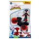 Spiderman set motocicleta si figurina miles morales spider man 6cm Spiderman set motocicleta si figurina miles morales spider man 6cm