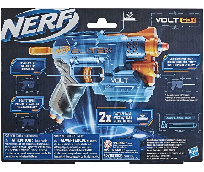 Nerf elite 2.0 blaster volt sd1 Nerf elite 2.0 blaster volt sd1