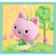 Puzzle trefl 10in1 gabbys dollhouse in universul lui gabby Puzzle trefl 10in1 gabbys dollhouse in universul lui gabby