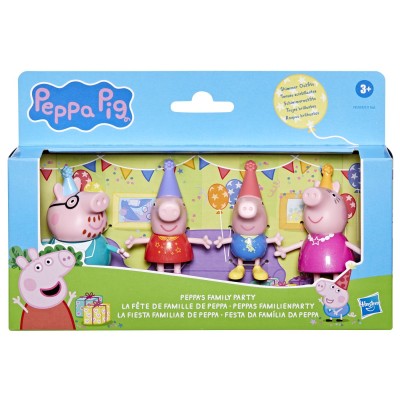 Peppa pig set figurine petrecere in familia pig Peppa pig set figurine petrecere in familia pig
