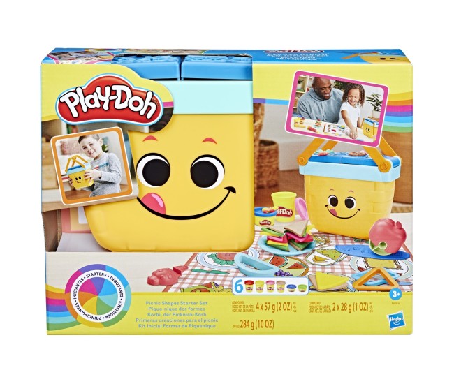 Play doh set picnic si forme Play doh set picnic si forme