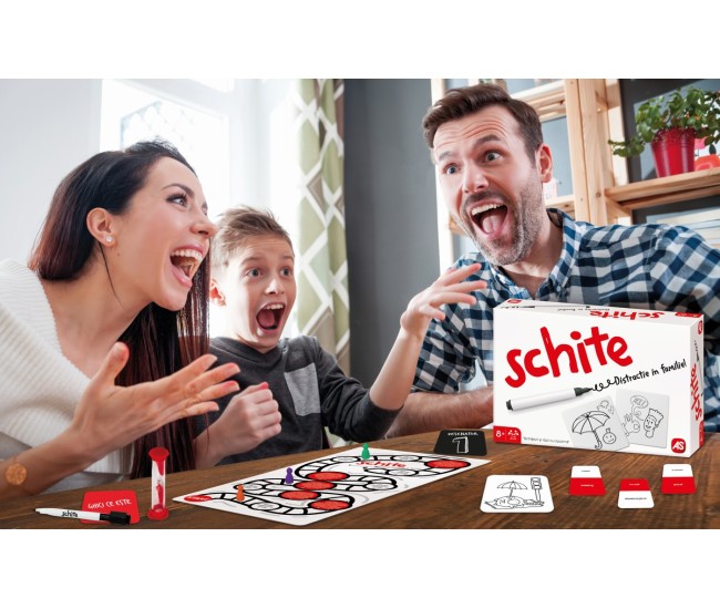 Joc schite distractie in familie Joc schite distractie in familie