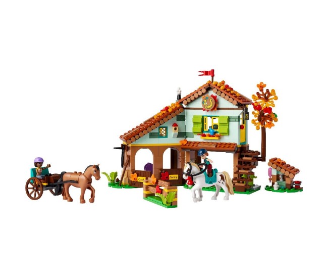Lego friends grajdul pentru cai al lui autumn 41745 Lego friends grajdul pentru cai al lui autumn 41745