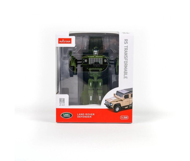 Masinuta metalica convertibila land rover defender verde cu scara 1 la 32 Masinuta metalica convertibila land rover defender verde cu scara 1 la 32