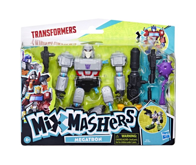 Transformers mix mashers set figurina megatron 12cm si accesorii Transformers mix mashers set figurina megatron 12cm si accesorii