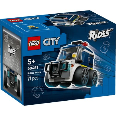 Lego city vehicule camioneta de politie 60481 Lego city vehicule camioneta de politie 60481