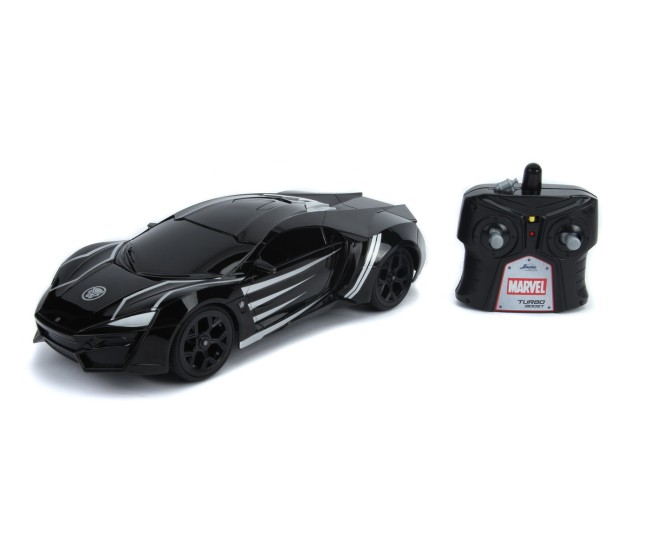 Masinuta radiocomandata black panther lykan scara 1 la 16 Masinuta radiocomandata black panther lykan scara 1 la 16