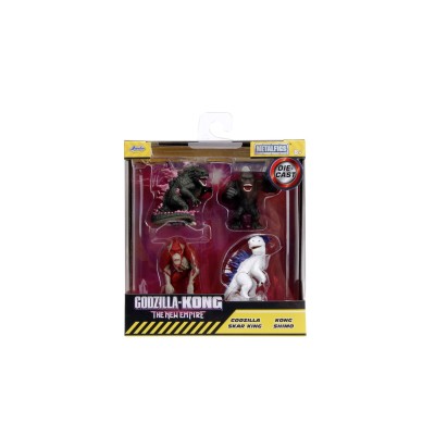 Jada godzilla set 4 figurine metalice 6.5cm