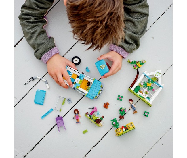 Lego friends vehicul de plantat copaci 41707