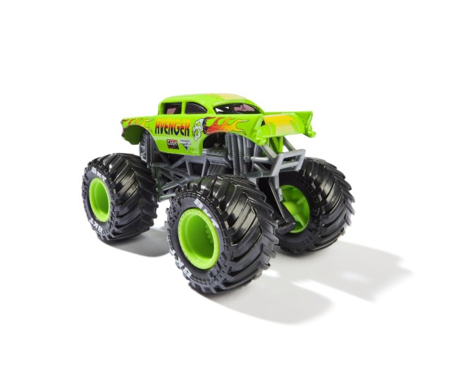 Monster jam masinuta metalica avenger scara 1 la 64 Monster jam masinuta metalica avenger scara 1 la 64
