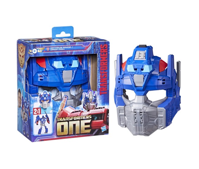 Transformers one 2 in 1 optimus prime si masca Transformers one 2 in 1 optimus prime si masca