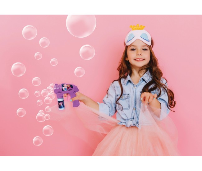 Jucarie pistol de facut baloane frozen 2 Jucarie pistol de facut baloane frozen 2