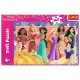 Puzzle trefl 160 disney princess printese adevarate Puzzle trefl 160 disney princess printese adevarate
