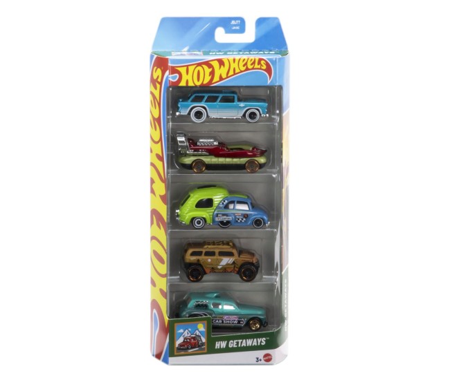 Set 5 masini hot wheels getaways Set 5 masini hot wheels getaways