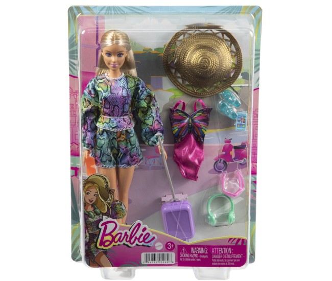 Barbie papusa barbie in calatorie Barbie papusa barbie in calatorie