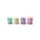 Crayola pearl set 4 borcanase cu plastelina sidefata Crayola pearl set 4 borcanase cu plastelina sidefata
