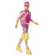 Barbie the movie papusa ken cu patine cu rotile Barbie the movie papusa ken cu patine cu rotile