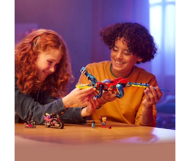 Lego dreamz masina crocodil 71458