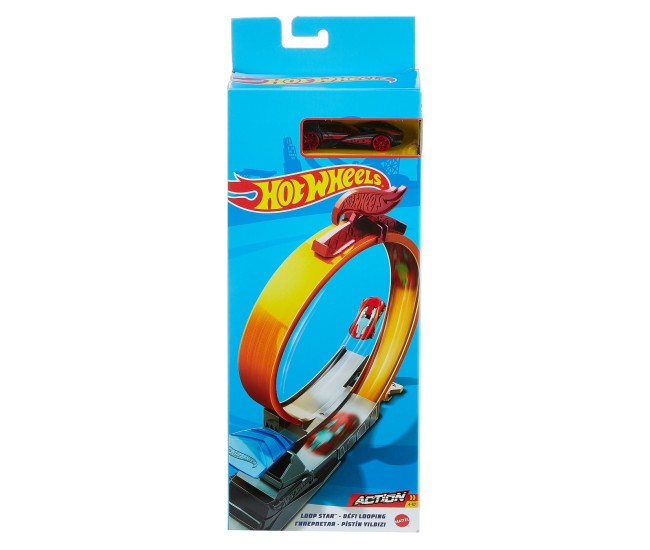 Hot wheels action classic stunt bucla Hot wheels action classic stunt bucla