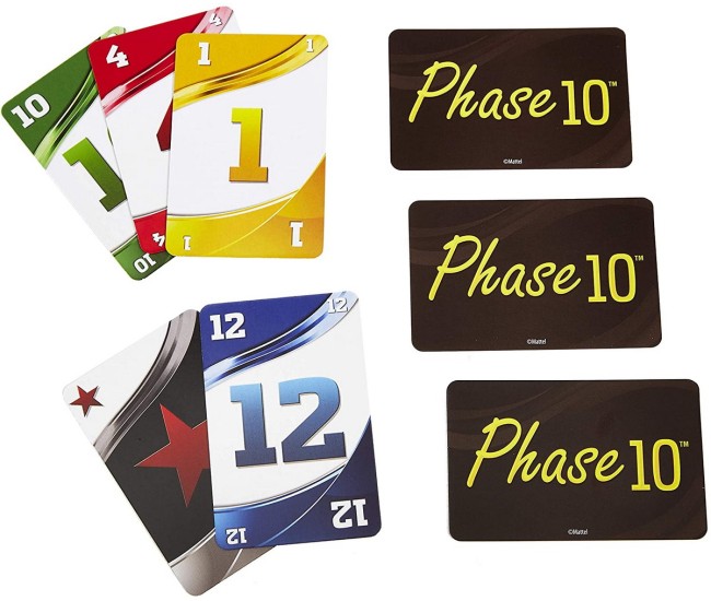 Joc cu carti phase 10 Joc cu carti phase 10