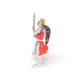 Papo figurina rege dragon cu sabie Papo figurina rege dragon cu sabie
