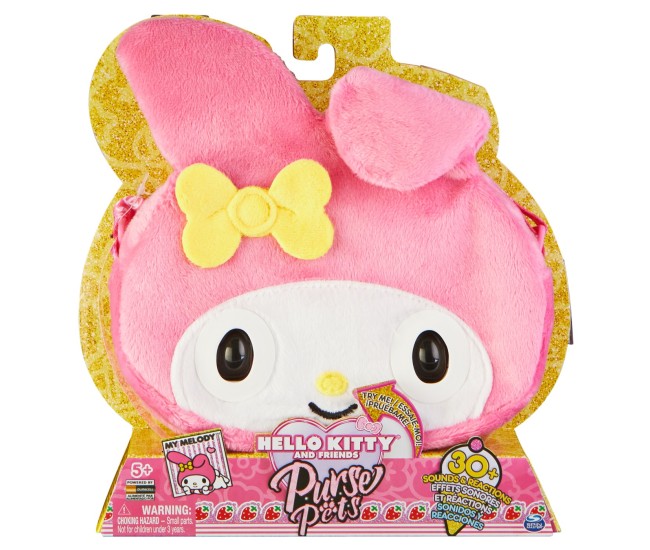 Purse pets hello kitty si prietenii my melody Purse pets hello kitty si prietenii my melody