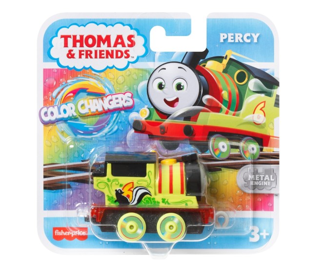 Thomas color changers locomativa metalica percy Thomas color changers locomativa metalica percy