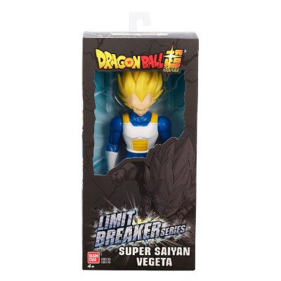 Bandai figurina dragon ball limit breaker super saiyan vegeta  30cm