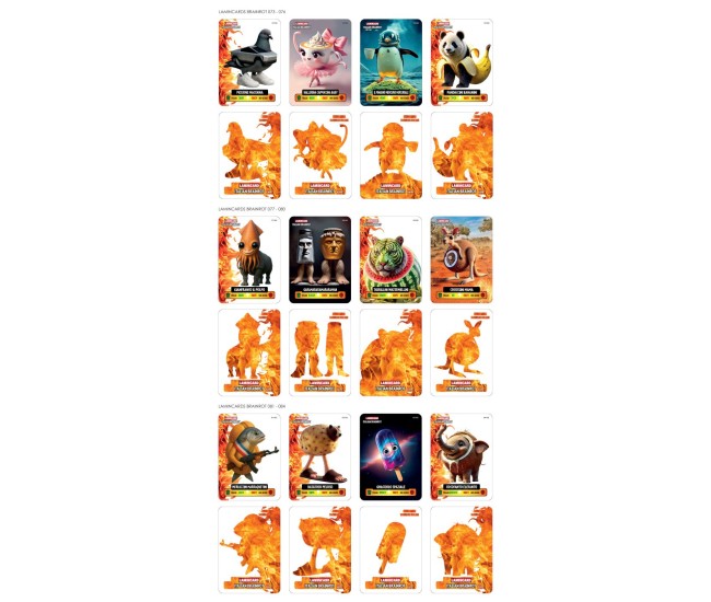 Lamincard italian brainrot Lamincard italian brainrot