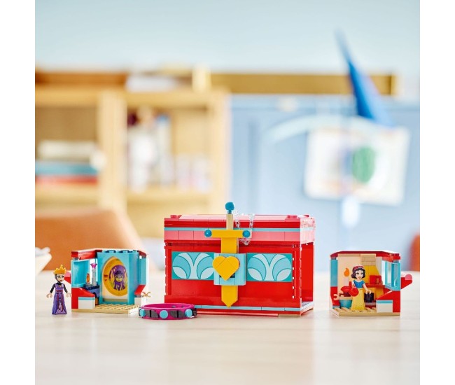 Lego disney princess cutia cu bijuterii a albei ca zapada 43276 Lego disney princess cutia cu bijuterii a albei ca zapada 43276