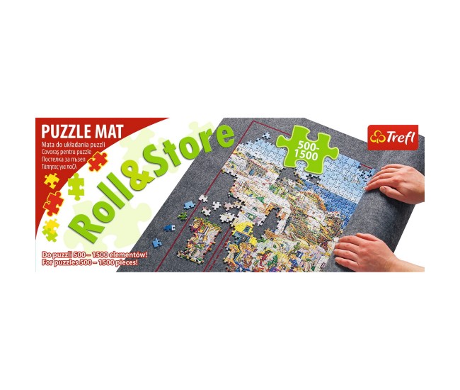 Covoras pentru rulat puzzle-uri intre 500 si 1500 piese Covoras pentru rulat puzzle-uri intre 500 si 1500 piese