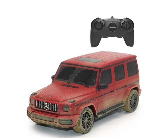 Masina cu telecomanda mercedes-benz g63 amg muddy cu scara 1 la 24 Masina cu telecomanda mercedes-benz g63 amg muddy cu scara 1 la 24