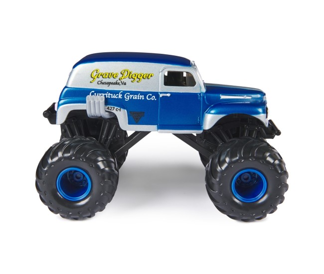 Monster jam masinuta metalica grave digger scara 1:24 Monster jam masinuta metalica grave digger scara 1:24