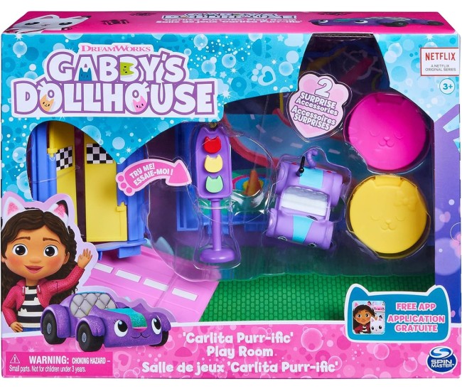 Gabbys dollhouse set camera de joaca Gabbys dollhouse set camera de joaca