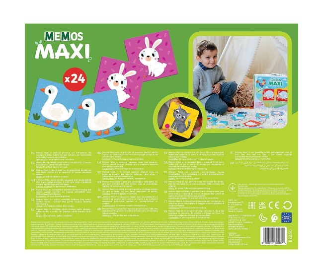 Joc memos maxi ferma dragalasa Joc memos maxi ferma dragalasa