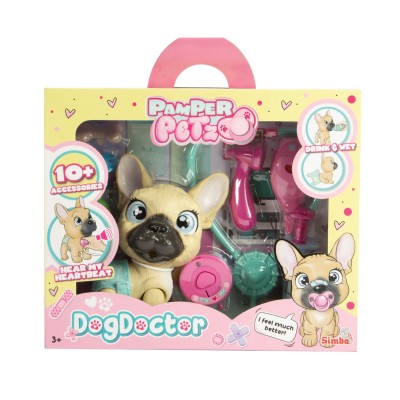 Pamper petz catelus la doctor