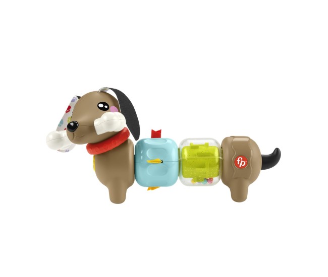 Fisher price jucarie catelus de activitate pentru bebelusi click and spin Fisher price jucarie catelus de activitate pentru bebelusi click and spin