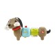 Fisher price jucarie catelus de activitate pentru bebelusi click and spin Fisher price jucarie catelus de activitate pentru bebelusi click and spin