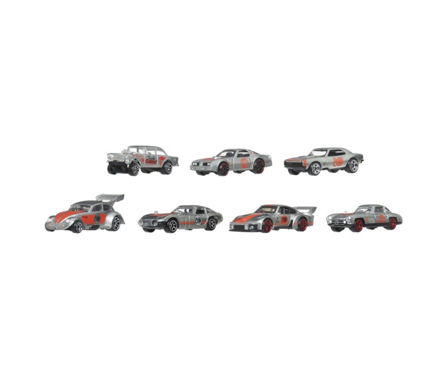 Hot wheels replay the classic set 7 masinute metalice scara 1 la 64 Hot wheels replay the classic set 7 masinute metalice scara 1 la 64
